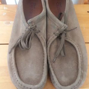 Men's Clarks Wallabies